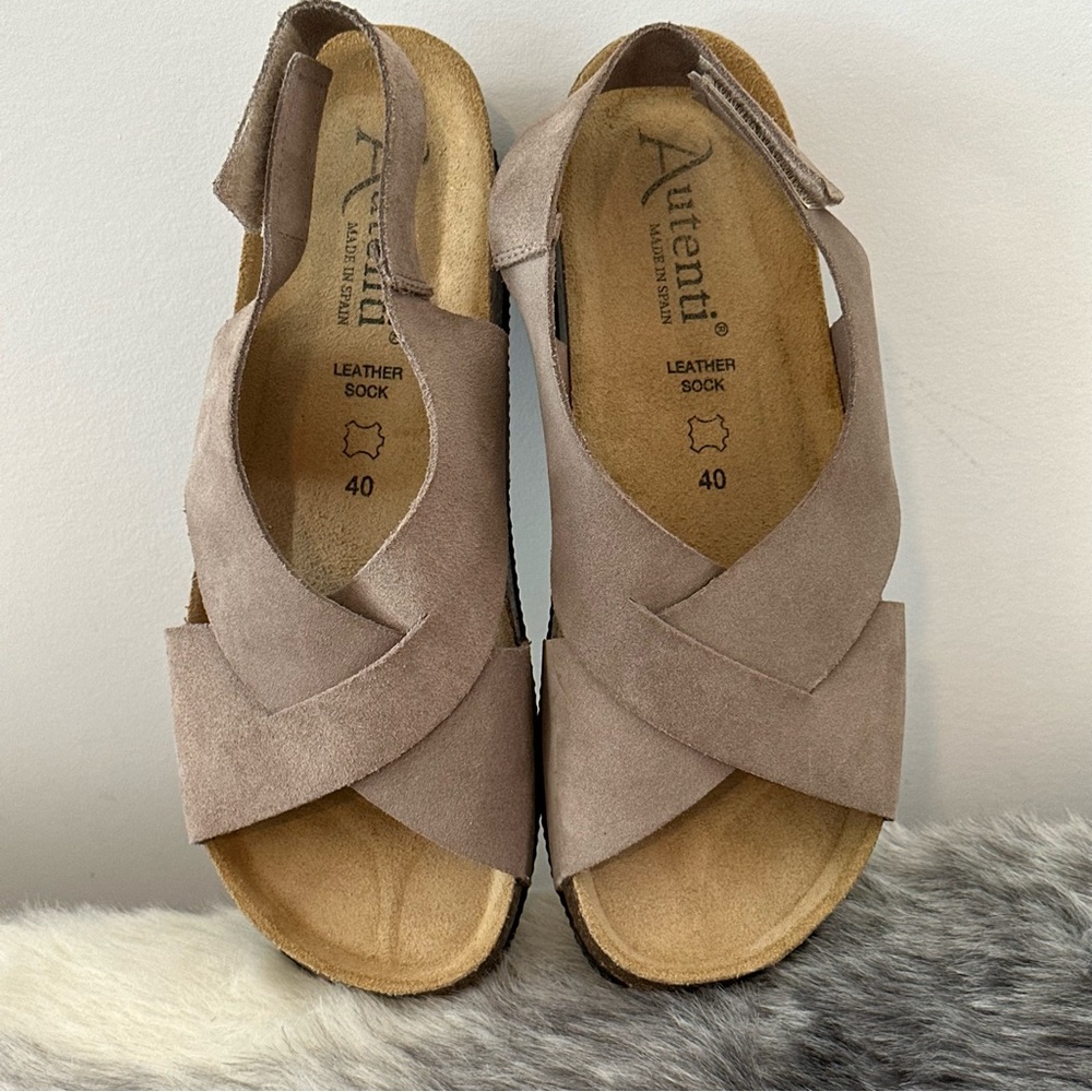Autenti Leather Sandals Made in Spain